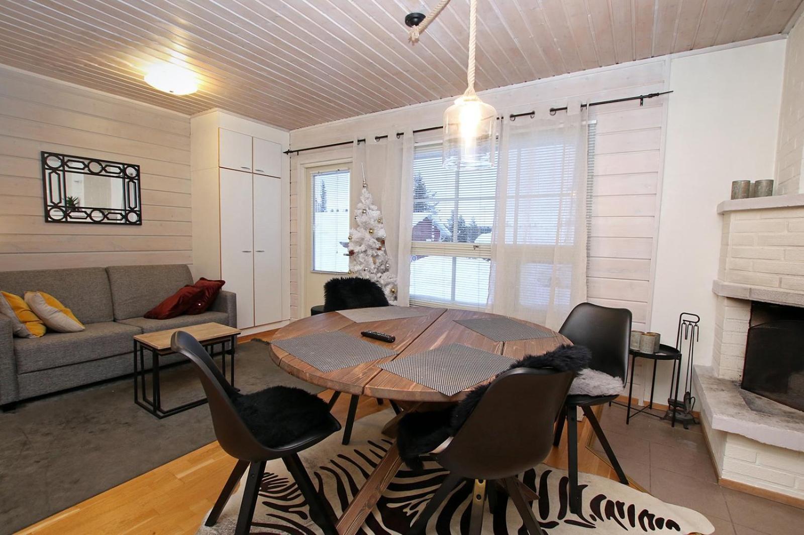 Kuukkeli Apartments Saarisatu Ja Urupaeae Saariselka Exterior photo