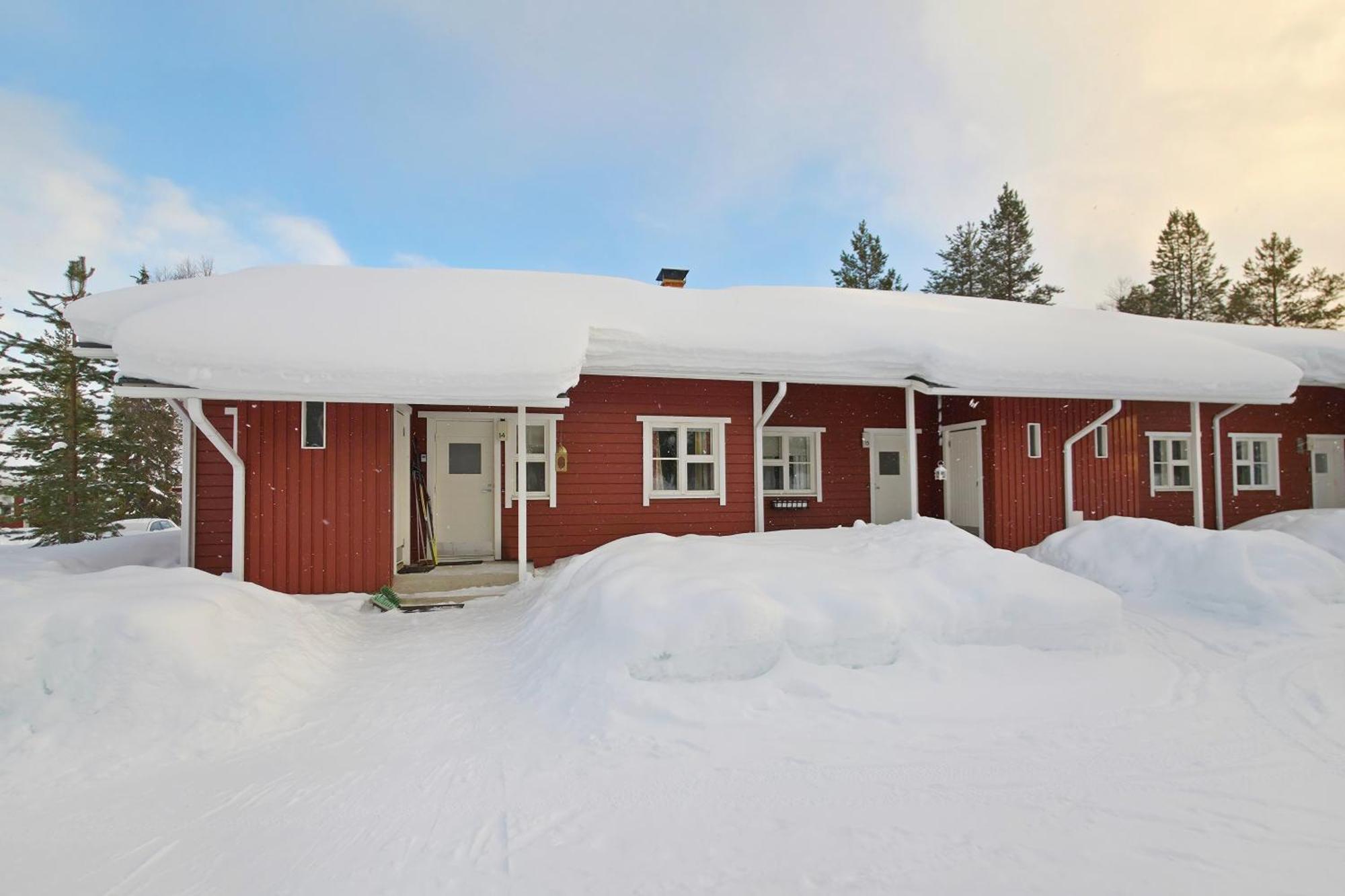 Kuukkeli Apartments Saarisatu Ja Urupaeae Saariselka Exterior photo